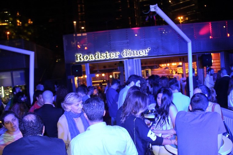 Opening of Roadster Diner at Zaitunay Bay